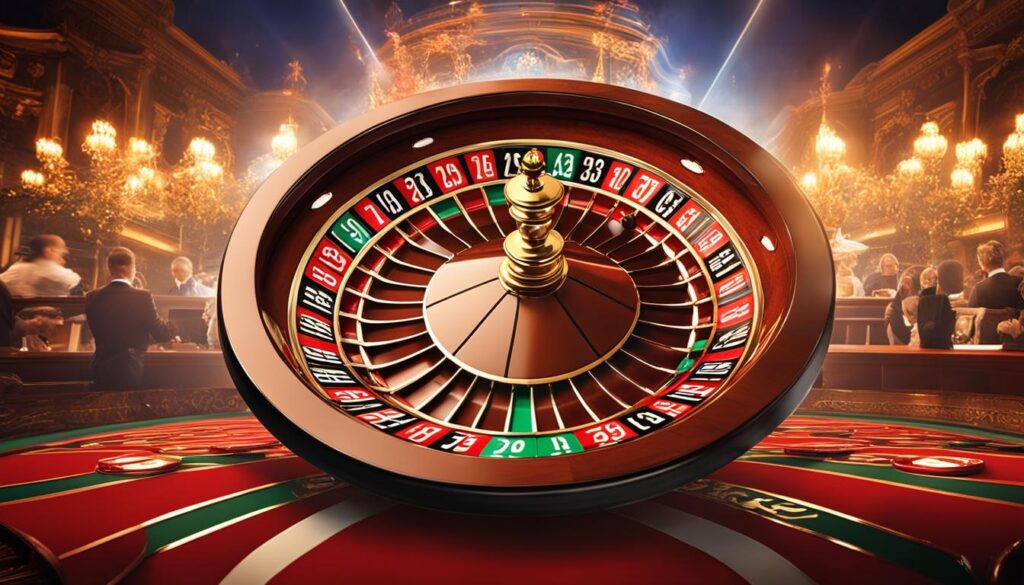 Roulette Prancis