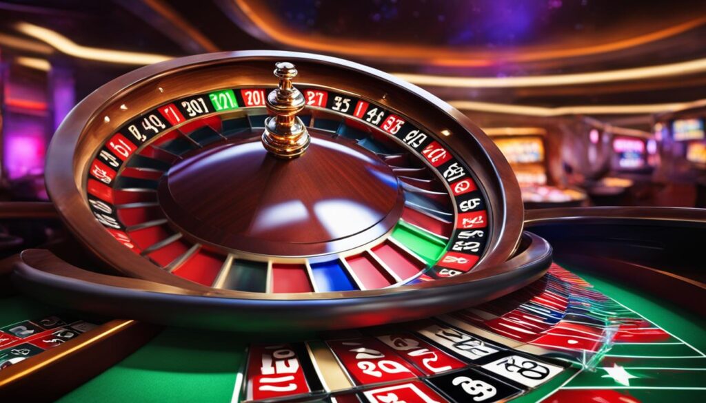 Roulette dengan Bonus