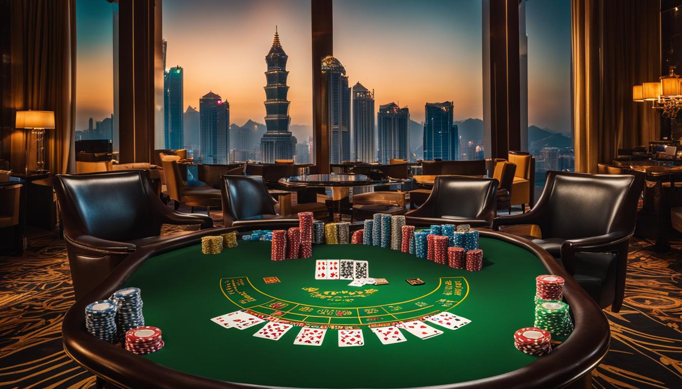 Jackpot Poker Macau Online Terbesar 2024