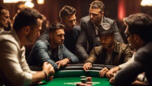 Poker dengan Taruhan Tanpa Batas