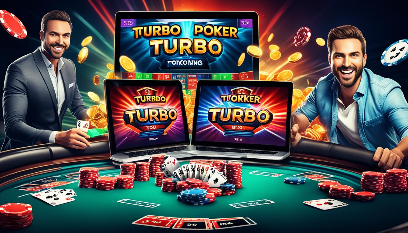 Poker dengan Taruhan Turbo