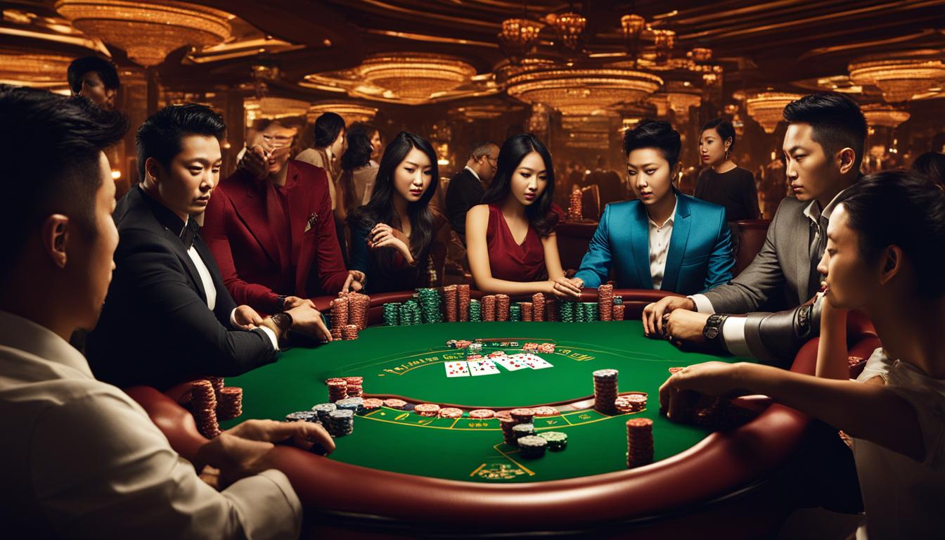 Populeritas Poker Macau Online di Indonesia 2024