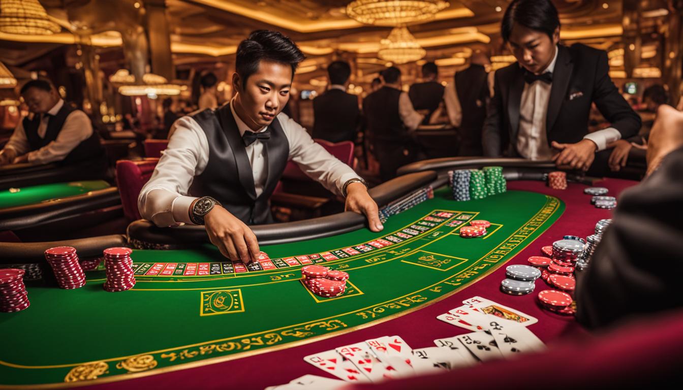 Taruhan Casino Poker Online Myanmar dengan Deposit Mudah