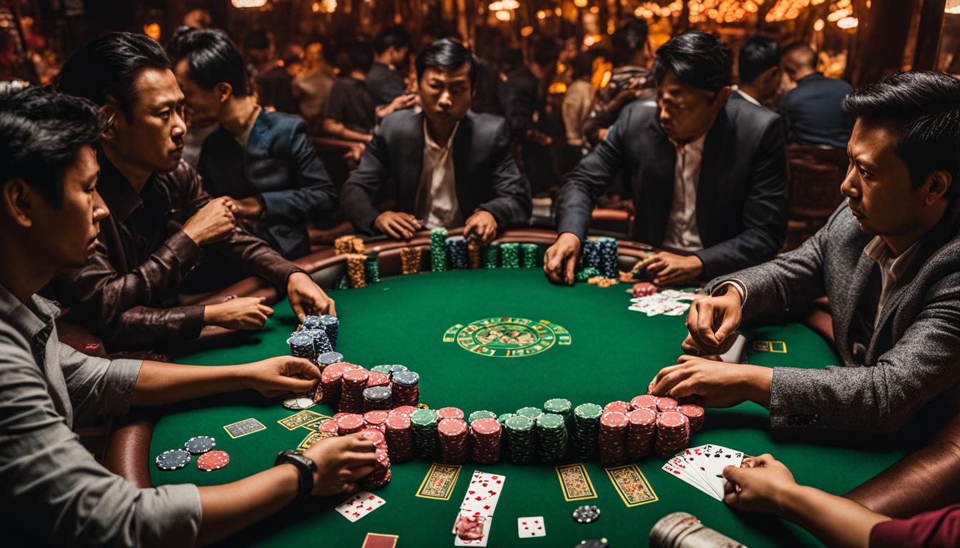 Taruhan Casino Poker Online Myanmar dengan Tema yang Beragam
