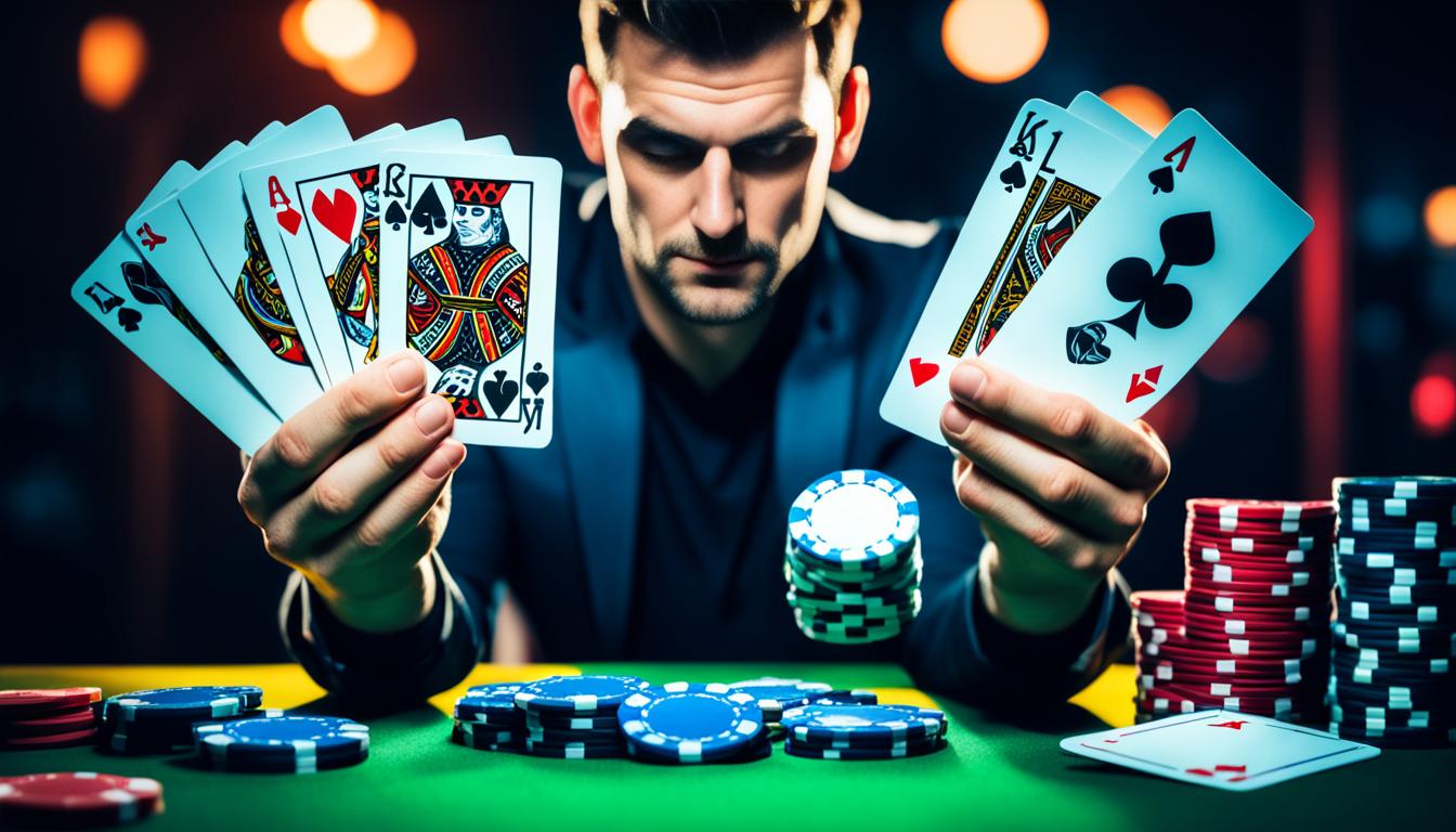 tips menghindari kekalahan dalam poker online