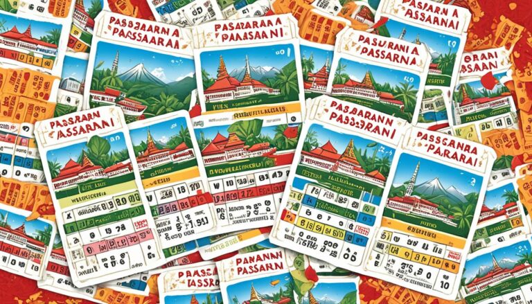 Situs Pasaran Togel Terlengkap di Indonesia