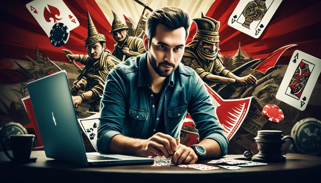 Komunitas poker online