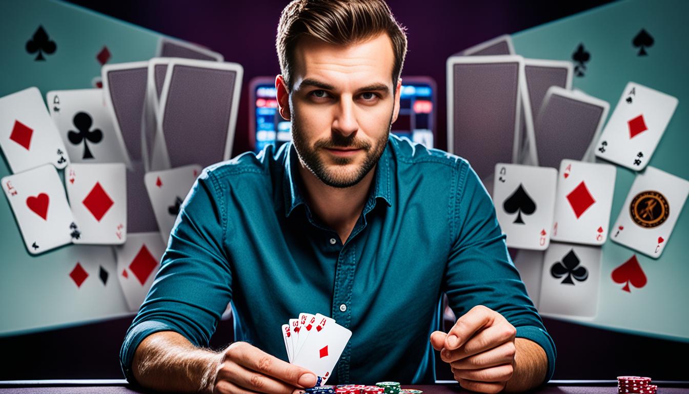 Cara bermain poker online