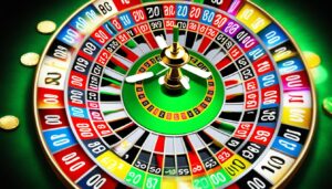 Roulette online bonus besar