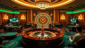 Roulette Online Live Casino