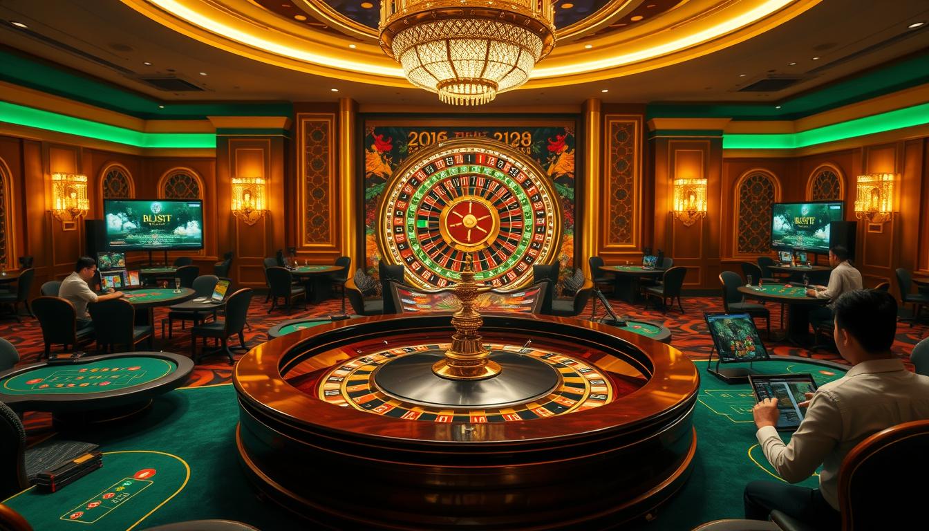 Roulette Online Live Casino