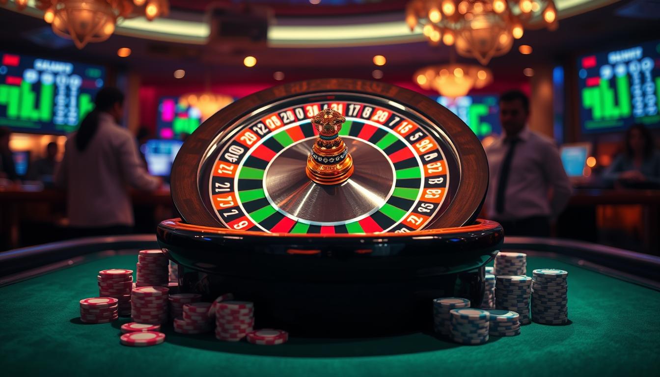 Strategi Menang Roulette Online