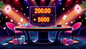 Poker online bonus besar