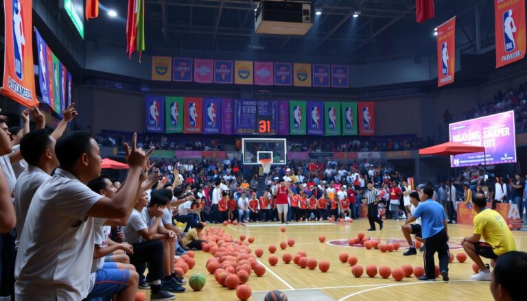 Taruhan NBA dengan Peluang Terbaik di Indonesia