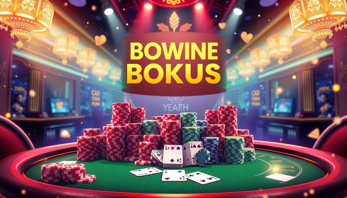 bonus poker online